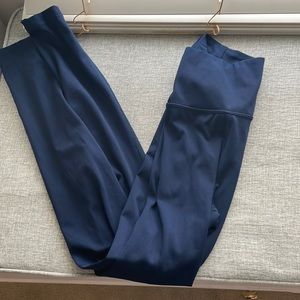 American eagle dark blue leggings